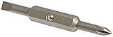SK Hand Tool 85190 No.1 Phillips Slotted Screwdriver Bit, 3/16-Inch [並行輸入品]