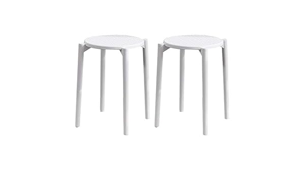 white plastic kids table