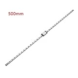 YunShuo MGN9H Miniature Rail Guide Slide Linear w/Sliding Block CNC Tool 500/300/200mm (MGN9C block 