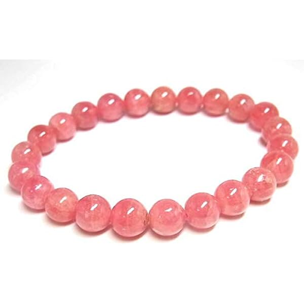 Amazon | 天然 インカローズ 10mm珠 （ロードクロサイト