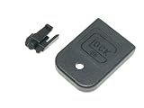 GUNS MODIFY ハイテナシティ マガジンベースプレート for TM G17/G18C/G22/G34 BK(ブラック)
