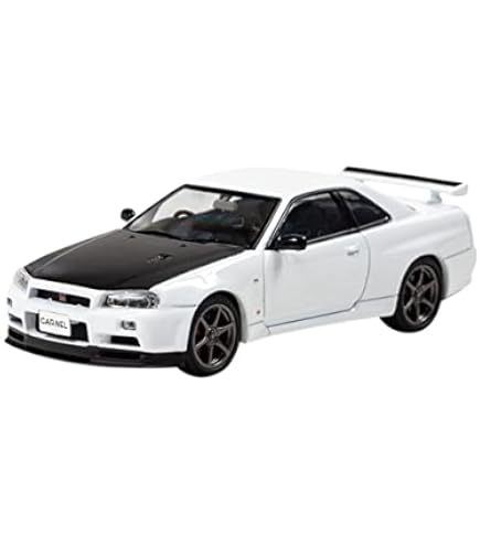 Amazon | CARNEL 1/43 ニッサン スカイライン GT-R VspecII Nur