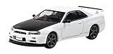 CARNEL 1/43 日産 スカイライン GT-R VspecII N1 (BNR34) 2000 White 完成品 CN430001