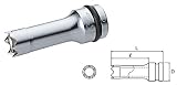 TOP トップ工業 EPS-12GP インパクトレンチ用ソケットピーコン用ギザ付 差込角 12.7mm