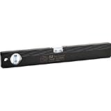 エビス:エビスダイヤモンド 磁石付ベーシックレベルブラック 380mm ブラック/ブルー ED-38MBBL 型式:ED-38MBBL
