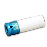 17mm Protective Wheel Saver Socket Lug Nut Impact - Protect Your Rims! [並行輸入品]