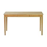 エリオット 130 ダイニングテーブル ラバーウッド無垢材（ナチュラル） ELIOT DINING TABLE 130 (NA)