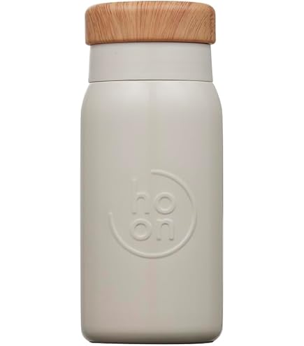 Amazon｜+LUMBER by Hacoa THERMO BOTTLE ステンレス素材の水筒に銘木