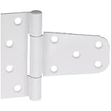 National Mfg.N342568Vinyl Fence Gate Hinge-3-1/2" WHITE GATE HINGE (並行輸入品)