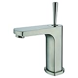 Yosemite Home Decor YP9921B-BN Single Handle Lavatory Faucet, Brushed Nickel Finish [並行輸入品]