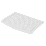 katoot @シンクドレインDishes Palletsフィルタプレートストレージラックキッチン野菜フルーツストレージ棚ボード ホワイト