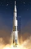 プラッツ ドラゴン 1/72 人類月に立つ アポロ計画 サターンV型ロケット アポロ11号ミッションエンブレム アクリルキーホルダー付属 プラモデル DR11017SP (ロケット)