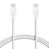 USB Type C ケーブル 2m 1本セット Popolier PD 100W 急速充電 E-Marker搭載 Type-C to C タイプc 充電 データ転送 スマホ タブレット ノートPC ゲーム機対応 (映像出力非対応)