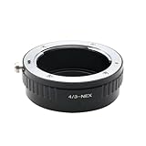 オリンパス 4/3-NEX レンズ アダプターリング - for ソニー E マウント アダプター NEX-5 A7 II A7R A5100 A6000 LC8127