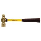 Ampco安全ツール065-H-1FG 3-4インチLbのボールピーンHammerw-のFBGハンドル