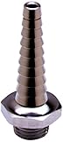 T&S Brass B-0198 Outlet with Serrated Tip/Hose End and 3/8-Inch Npt Male Inlet [並行輸入品]