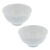 テーブルウェアイースト ゆらぎ茶碗 ホワイト 2個セット お茶碗 飯碗 和食器