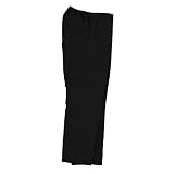 ミドリ安全 【裾アジャスター付き】 男女兼用 防寒スラックス M3129 ブラック 4L