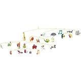 Djeco Mobiel Dieren carnaval [並行輸入品]