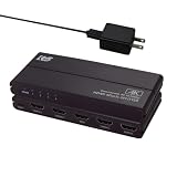 ラトックシステム 4K 60Hz ダウンスケール 1入力4出力 HDMI 分配器 RS-HDSP4C-4K スプリッター 4出力 同時出力 4分配