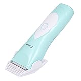 Decdeal ベビー用 電気ヘアクリッパーミニ 防水 充電式 キッズ/ベビー ヘアカット