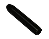 端末保護キャップ 2×15 厚み0.8/1000個 /黒　エス・エス興商