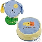 Rich Frog有機リバーシブル子犬帽子