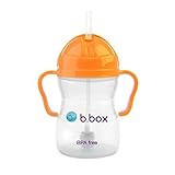 B Box Sippy Cup Orange Zing Limited Edition by Bbox