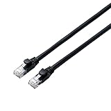 エレコム LANケーブル CAT6A 7m 爪折れ防止コネクタ スタンダード ブラック LD-GPA/BK7