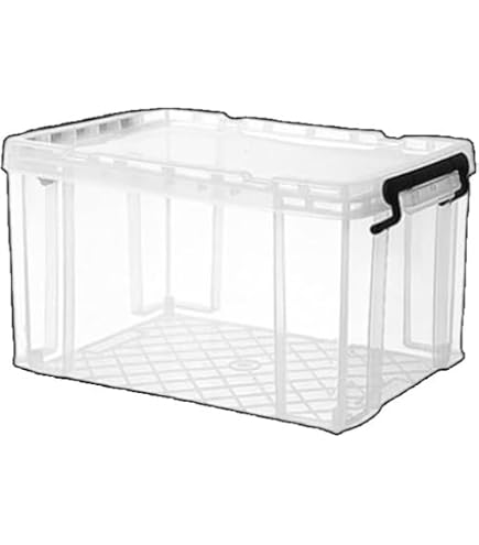 透明プラスチック収納ボックス　10台 Amazon.co.jp: Apaeofl 耐久性に特化した収納ボックス 日本製 防災