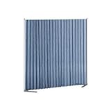 インテリア 家具 便利 おしゃれ クロスパーティション ブルー KP-1N 1台