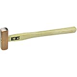 藤光 ブロンズ 八角玄能 尺2（360mm）三角柄 375g