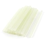 uxcell　グルースティック　白いプラスチック　はんだごて　交換　11mmx170mm　20本入り
