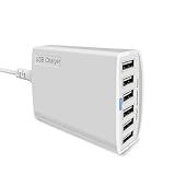 USB Desktop Charger High Speed Travel Wall Multi-Port Charger Hub Charging Station ー デスクトップチャージャー USBデスク高速旅行 ウォールマルチポートー ハブ充電ステーション 急速充電器