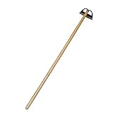 信州製 木柄立鎌 ウィドシェッジ150ｍｍ BWS-150（草取り 道具 草刈り 草抜き 立ったまま 雑草抜き 農作業 便利 雑草取り 草刈り鎌 草むしり 園芸用品 雑草 草削り 雑草対策 除草）