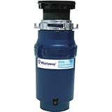 Premier 191-pc Whirlaway Garbage Disposal with Plug, 1/3 hp [並行輸入品]