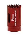 MK Morse AV28 Hole Saw, 1-3/4-Inch Bi-Metal Boxed by MK Morse [並行輸入品]