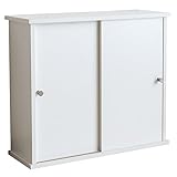 ライフスタイリングショップ トイレ収納 トイレラック フルメラミン 幅60cm ホワイト 完成品 AT-012