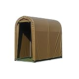 南榮工業(Nan-a Corporation) サイクルハウス SAND 2台用 サンド 間口935×奥行1810×高さ1575mm 自転車 サイクルポート