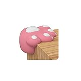 Lovelybaby　赤ちゃんの安全を守るために　　シリコンの保護カバー　　熊の手　　4個 (ピンク)