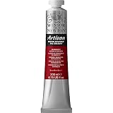 Winsor & Newton Artisan Water Mixable Oil Color, 200ml, Permanent Alizarin Crimson by Winsor & Newton