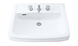 LIXIL(リクシル) INAX はめ込み大形洗面器 ピュアホワイト YL-2149FC/BW1