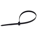 TOOGOO ( R ) 4.8 X 200 mmケーブルタイ100パック