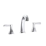 Avanity Clarice 8 in. Widespread 2-Handle Bath Faucet in Chrome finish by Avanity