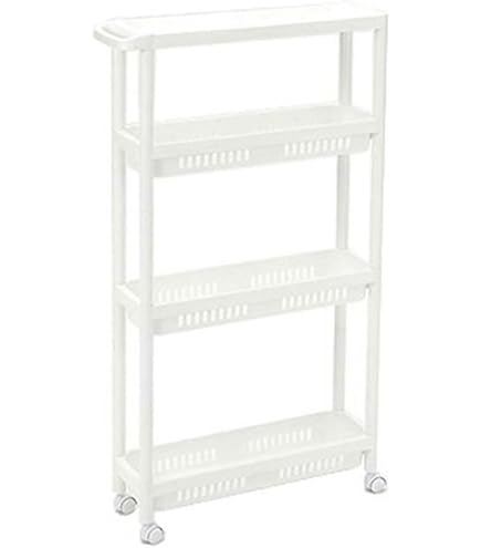 Amazon.co.jp: ASPLUND マーブルトップ4Dスリムトローリー 幅23.5×奥行