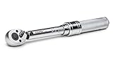 Capri Tools 31200 20-150 Inch Pound Industrial Torque Wrench, 1/4', Matte Chrome [並行輸入品]