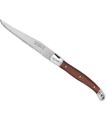 フォルジュ ド ライヨール　Laguiole テーブルナイフ Amazon.co.jp: フォルジュ ド ライヨール テーブルナイフ オリーブ