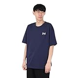 アンダーアーマー（UNDER ARMOUR） HW COLLEGIATE 半袖Tシャツ 6007585 410 （ネイビー/ＳＳ/Men's）