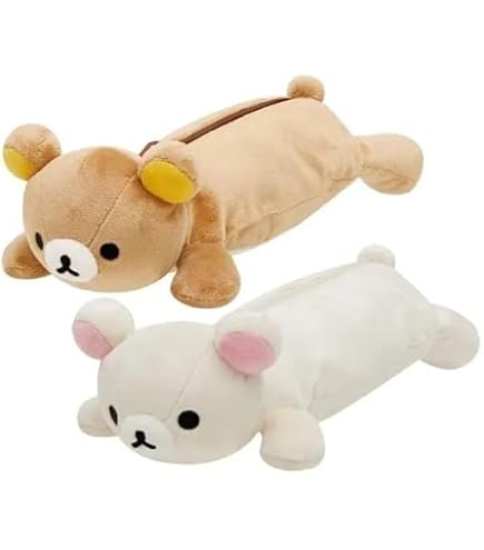 Amazon.co.jp: サンエックス(San-X) リラックマ ぬいぐるみペンポーチ