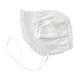 ( チャックル ) chuckle * ピュアホワイト * セレモニー 新生児 帽子 ホワイト 50-60cm P9205-00-10